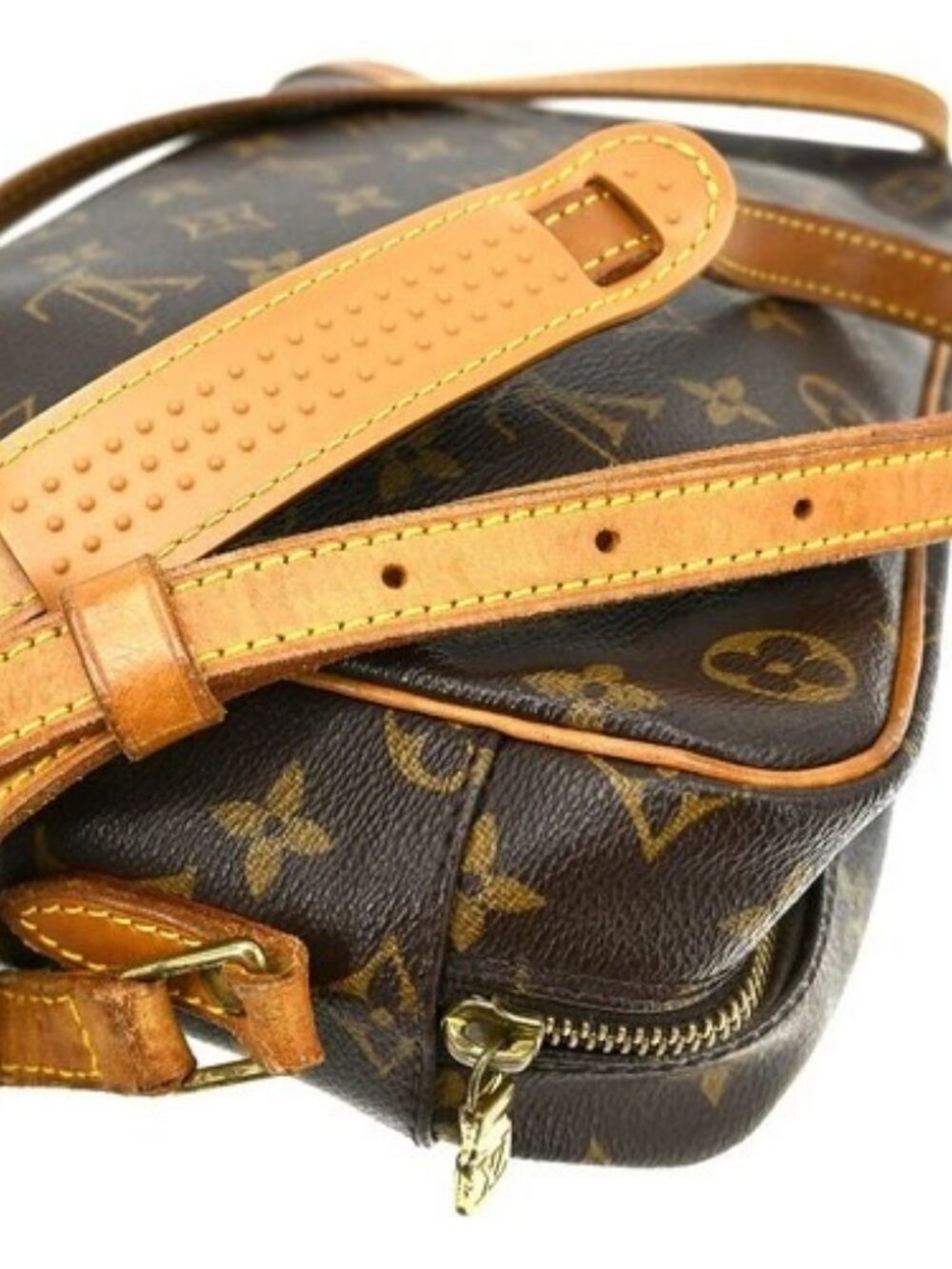 BUYIT02 LOUIS VUITTON TROCADERO 30 SHOULDER BAG M51272 MONOGRAM SL0054 - Picture 9 of 15